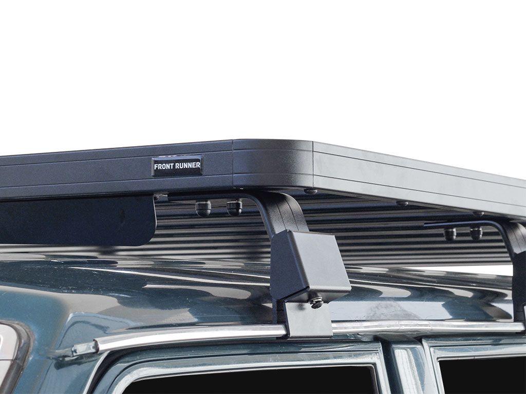 Nissan Patrol Y60 Slimline II Roof Rack Kit - by Front Runner - 4X4OC™
