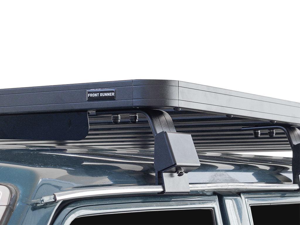 Nissan Patrol Y60 Slimline II Roof Rack Kit / Tall - by Front Runner - 4X4OC™