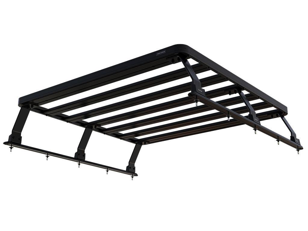 Pickup Roll Top with No OEM Track Slimline II Load Bed Rack Kit / 1425(W) x 1358(L) / Tall - by Front Runner - 4X4OC™
