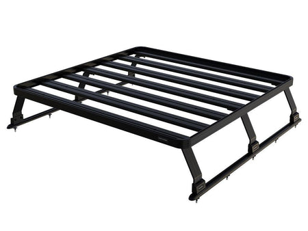 Pickup Roll Top with No OEM Track Slimline II Load Bed Rack Kit / 1425(W) x 1358(L) / Tall - by Front Runner - 4X4OC™