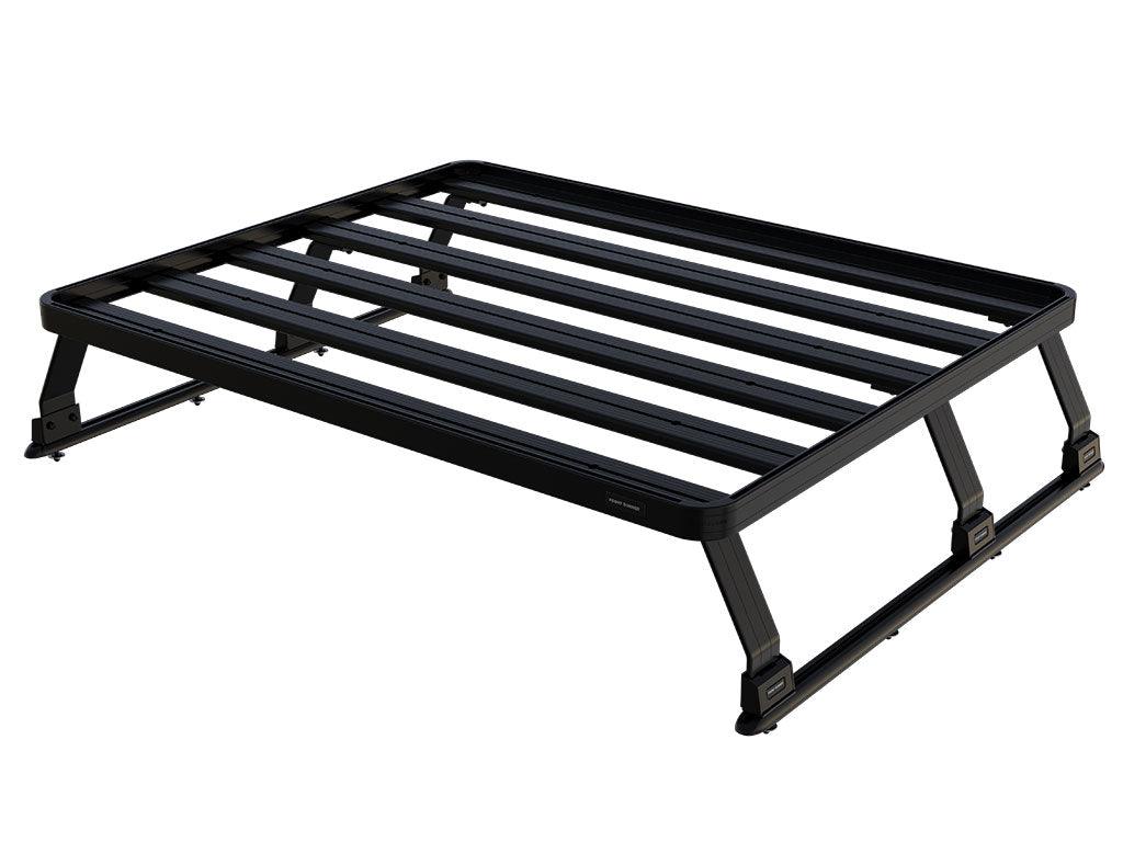 Pickup Roll Top with No OEM Track Slimline II Load Bed Rack Kit / 1425(W) x 1156(L) / Tall - by Front Runner - 4X4OC™