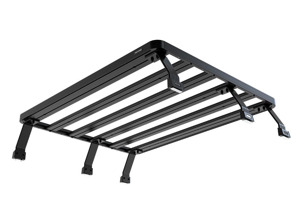 Ford Ranger Wildtrak (2014-Current) Roll Top Slimline II Load Bed Rack Kit / Tall - by Front Runner - 4X4OC™