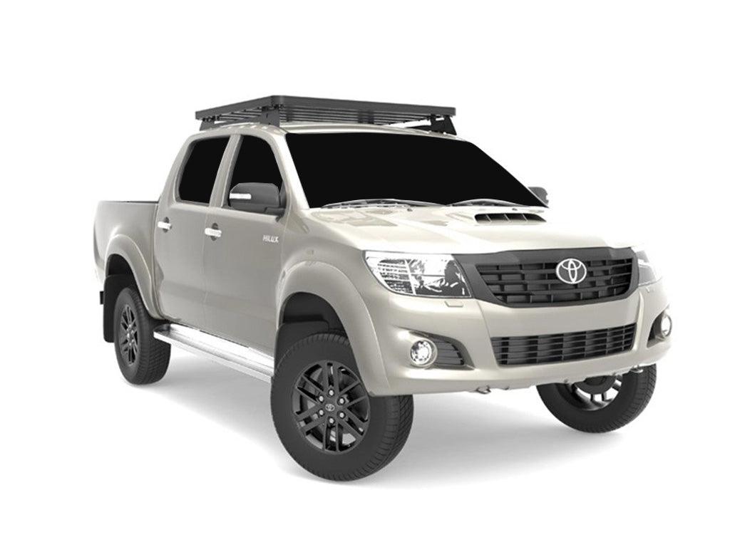 Toyota Hilux (2005-2015) Slimline II Roof Rack Kit - by Front Runner - 4X4OC™