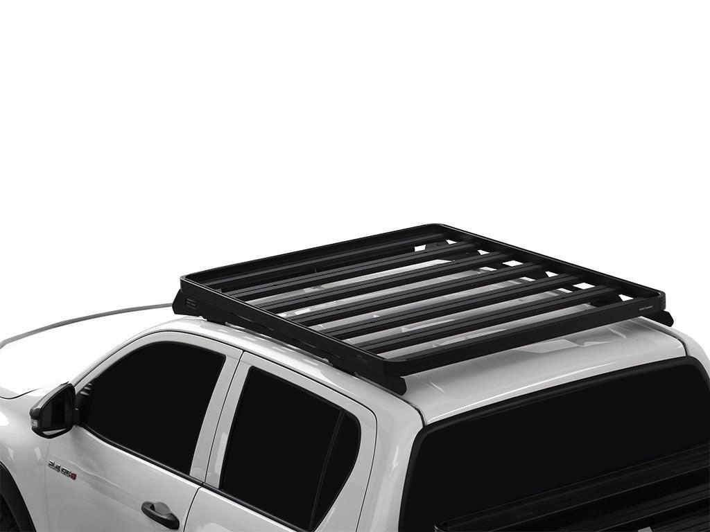 Toyota Hilux Revo DC (2016-Current) Slimline II Roof Rack Kit / Low Profile - by Front Runner - 4X4OC™