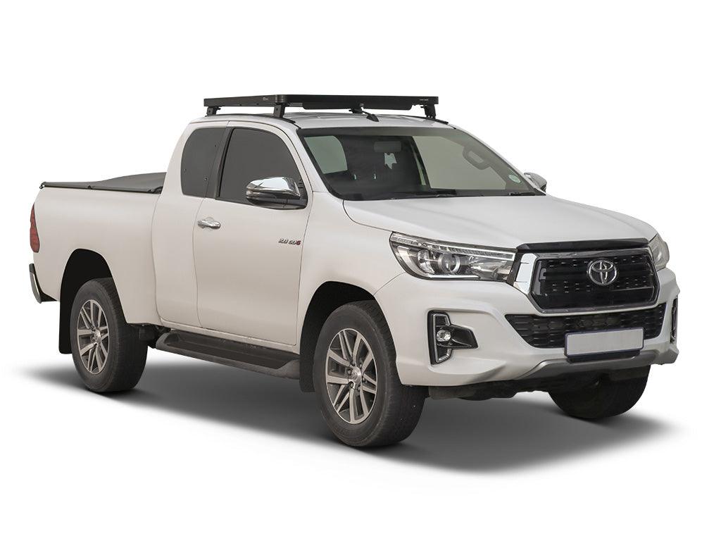 Toyota Hilux Revo Extra Cab (2016-Current) Slimline II Roof Rack Kit - by Front Runner - 4X4OC™