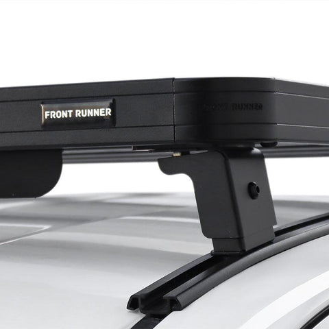 Toyota Hilux Revo Extra Cab (2016-Current) Slimline II Roof Rack Kit - by Front Runner - 4X4OC™