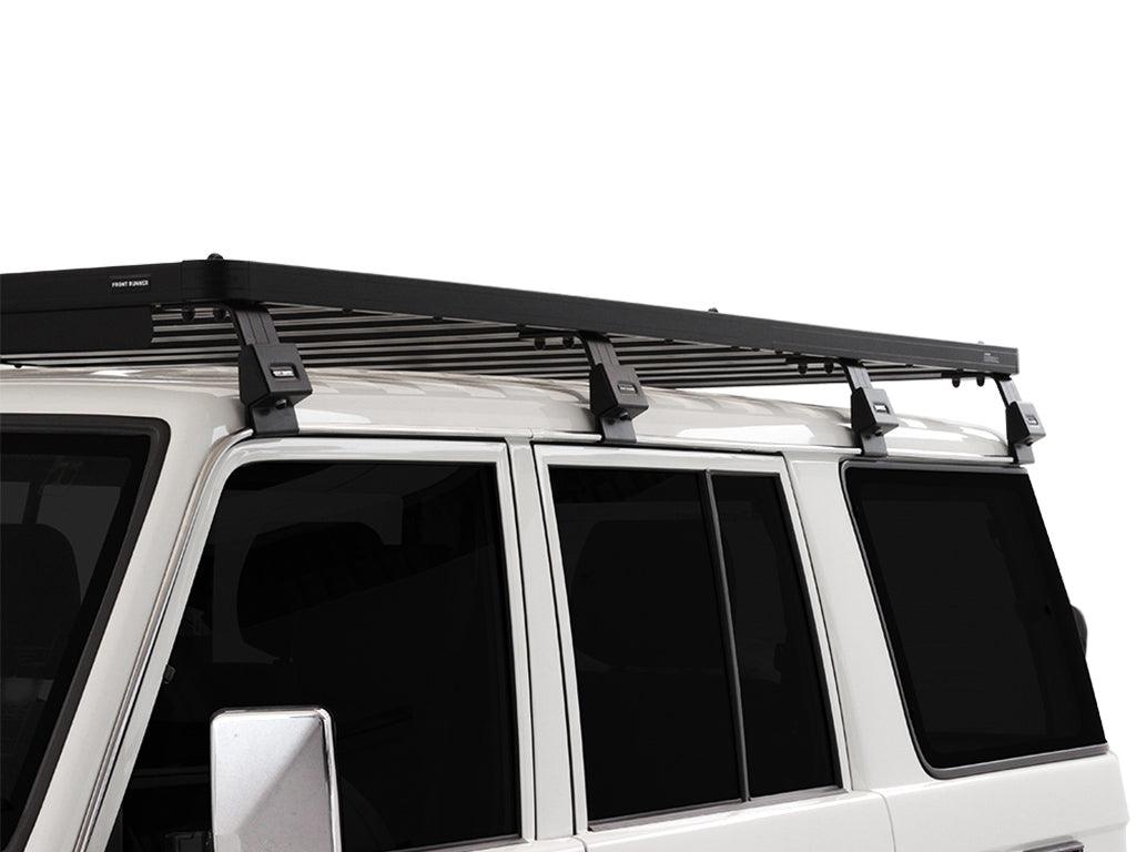 Toyota Land Cruiser 76 Slimline II Roof Rack Kit - by Front Runner - 4X4OC™