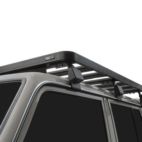 Toyota Land Cruiser DC Ute Slimline II Roof Rack Kit - by Front Runner - 4X4OC™