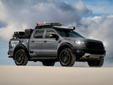 Ford Ranger T6 / Wildtrak / Raptor (2012-Current) Slimsport Roof Rack Kit / Lightbar ready - by Front Runner - 4X4OC™
