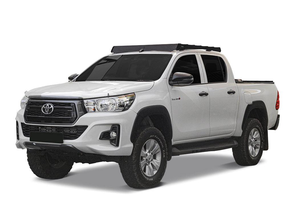 Toyota Hilux (2015-Current) Slimsport Roof Rack Kit - by Front Runner - 4X4OC™