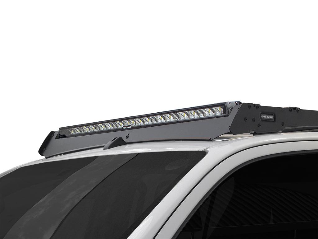 Toyota Hilux (2015-Current) Slimsport Roof Rack Kit / Lightbar ready - by Front Runner - 4X4OC™