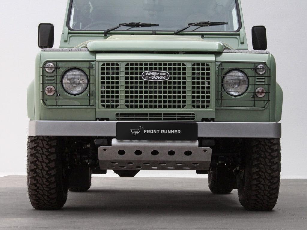 Land Rover Defender Sump Guard (1983-2016) - by Front Runner - 4X4OC™