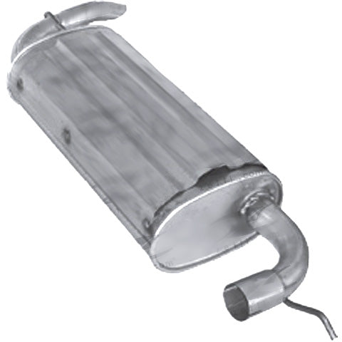 Redback MUFFLERS BOLT-ON for Land Rover Freelander (1997 - 10/2006)