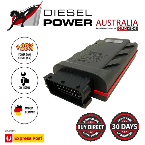 MITSUBISHI Challenger 2.5 4x4 Diesel Power Module Tuning Chip - Carbon Offroad