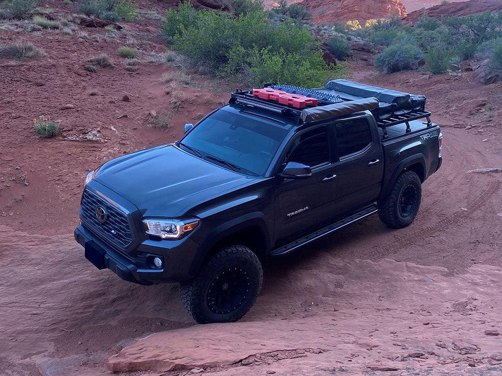 Toyota Tacoma (2005-Current) Retrax Slimline II Load Bed Rack Kit - by Front Runner - 4X4OC™