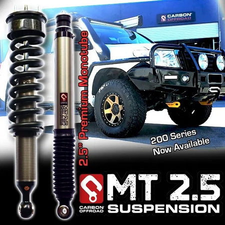 MT2.5 Toyota 200 Series Landcruiser - Monotube Strut Shock Kit 40-75mm - MT25-TOYOTA-LC200 14