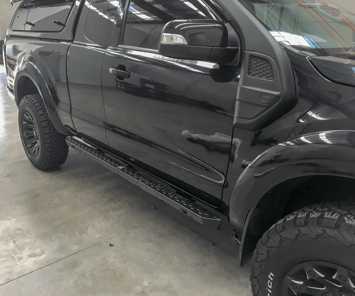 Offroad Animal - Rock Sliders, Ford Ranger + Mazda BT50, Dual cab PX 2011 on - 4X4OC™