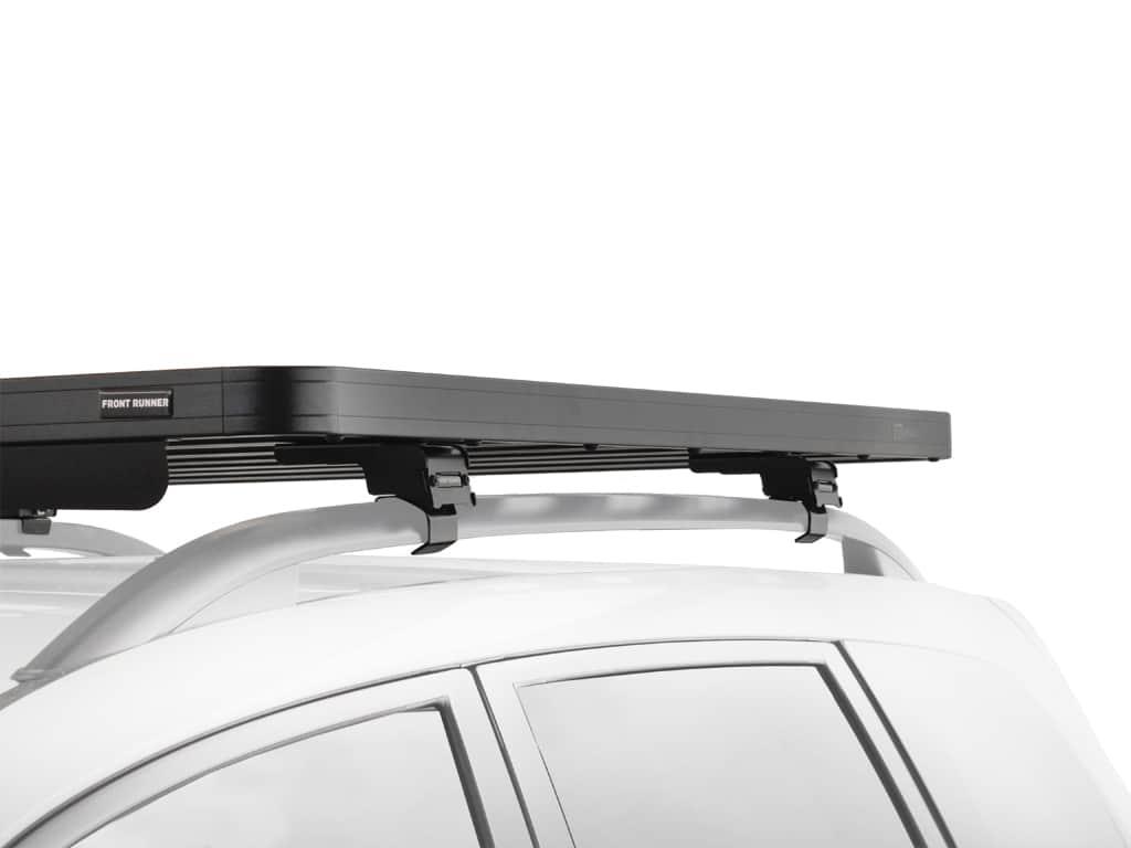 Volkswagen Polo Cross (2011-2016) Slimline II Roof Rail Rack Kit - by Front Runner - 4X4OC™