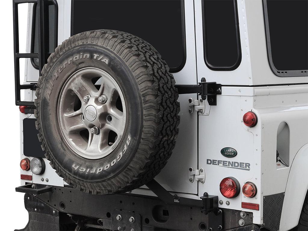 Land Rover Defender 90/110 (1983-2016) Station Wagon Spare Wheel Carrier - by Front Runner - 4X4OC™