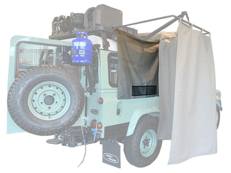 Shower Cubicle Curtain / Caddy - by Front Runner - 4X4OC™