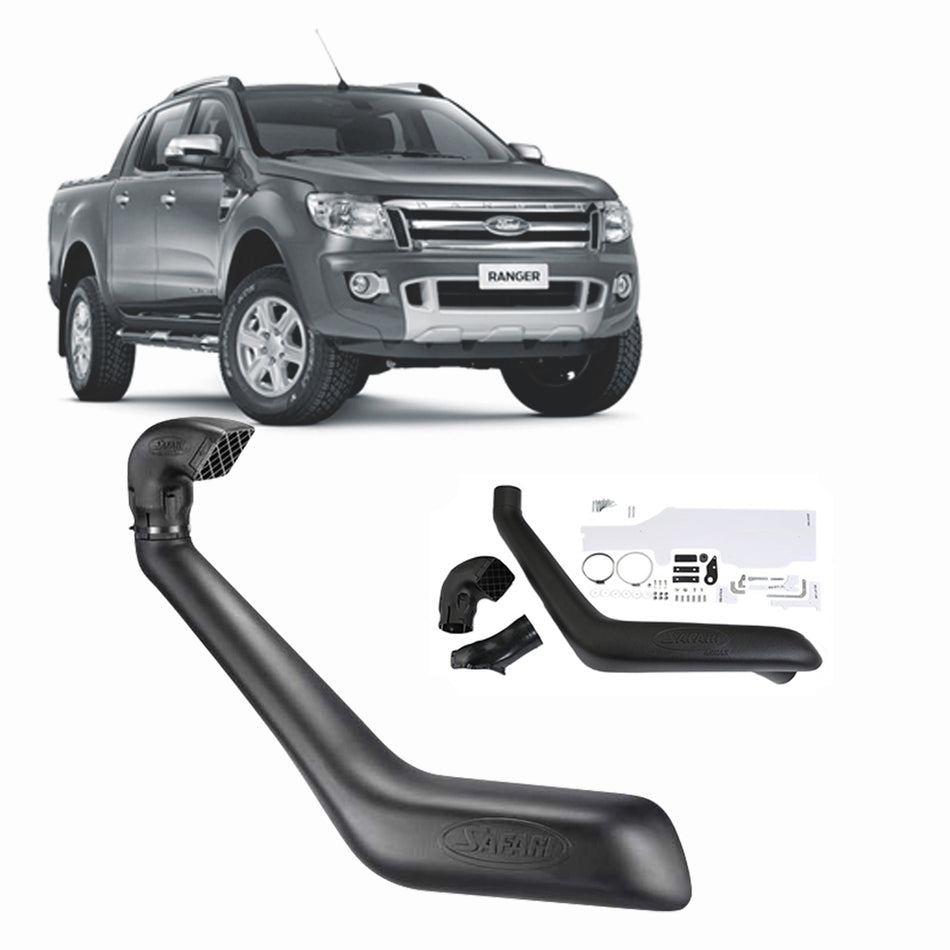 Safari Armax Snorkel for Ford Ranger All PX Models with 3.2L and 2.2L Engine (01/2011 - 05/2022)