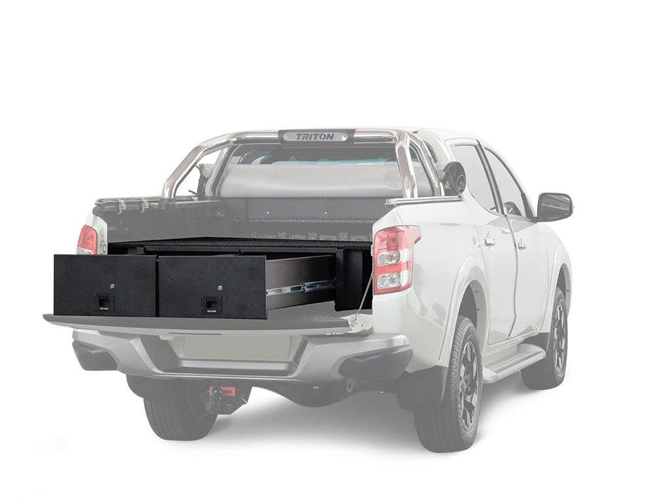 Mitsubishi Triton (2015-Current) Drawer Kit - by Front Runner - 4X4OC™