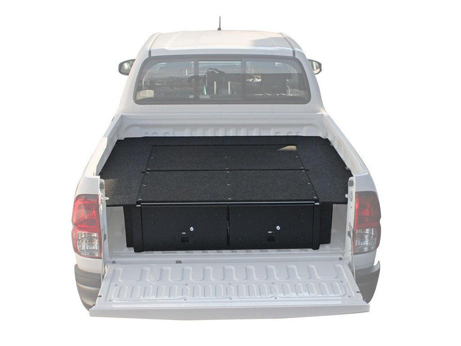 Toyota Hilux Revo DC (2016-Current) Drawer Kit - by Front Runner - 4X4OC™