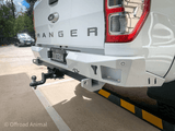 Offroad Animal - Rear Bumper and Tow Bar, Ford Ranger PX 2011-on, Mazda BT50- 2011- on - 4X4OC™