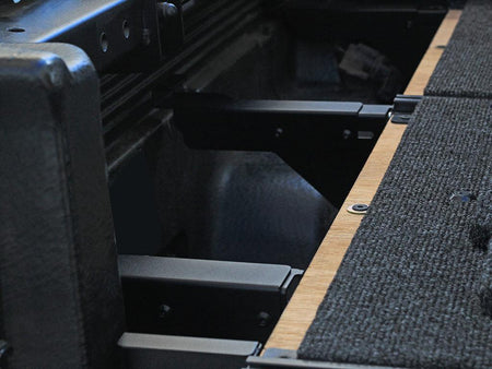 Ford Ranger Raptor (2019-Current) w/Drop-In Bed Liner Wolf Pack Drawer Kit - by Front Runner - 4X4OC™