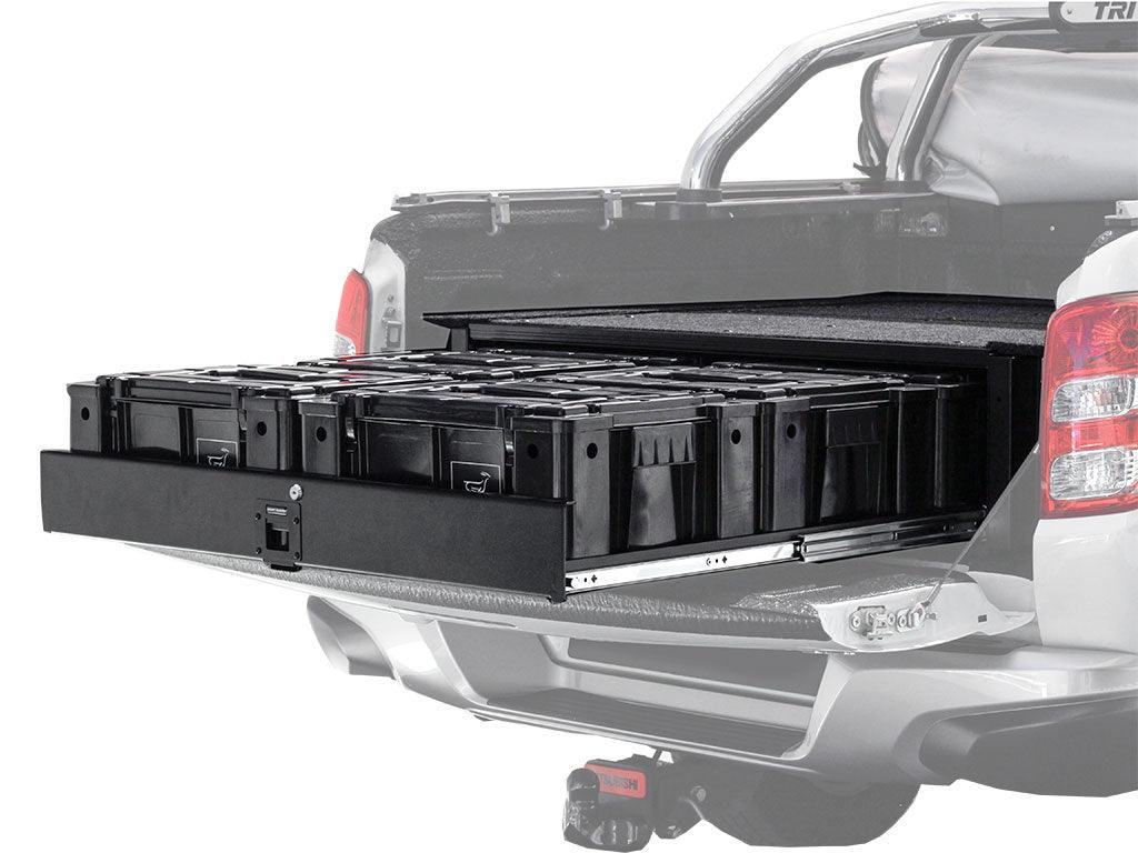 Mitsubishi Triton (2015-Current) Wolf Pack Drawer Kit - by Front Runner - 4X4OC™