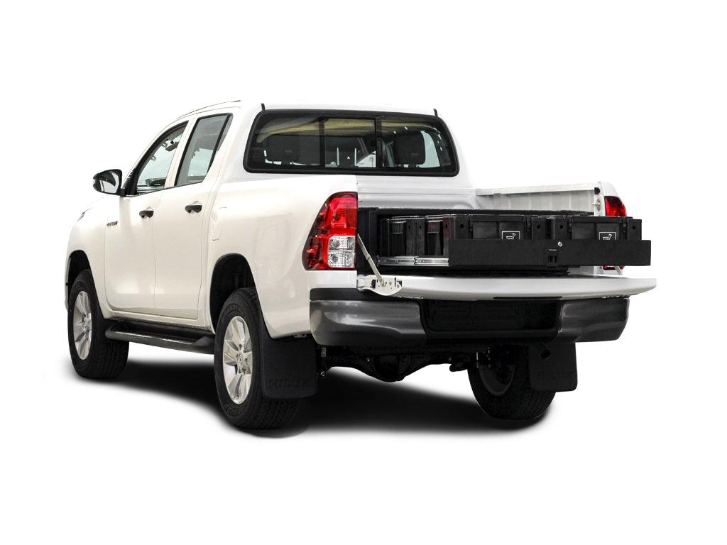 Toyota Hilux Revo (2016-Current) Wolf Pack Drawer Kit - by Front Runner - 4X4OC™
