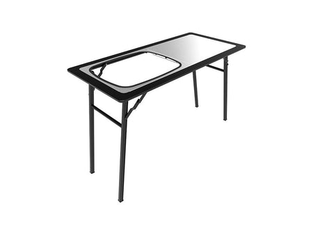 Pro Stainless Steel Prep Table with Foldaway Basin - by Front Runner - 4X4OC™