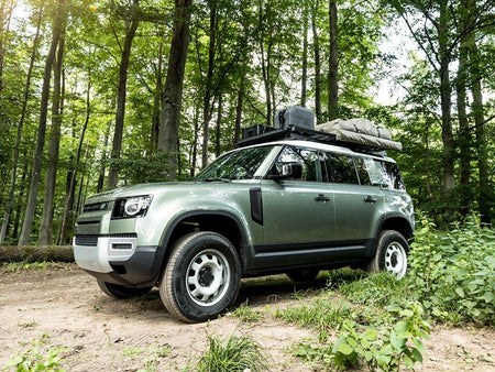 Land Rover New Defender 110 Slimline II Roof Rack Kit - by Front Runner - 4X4OC™