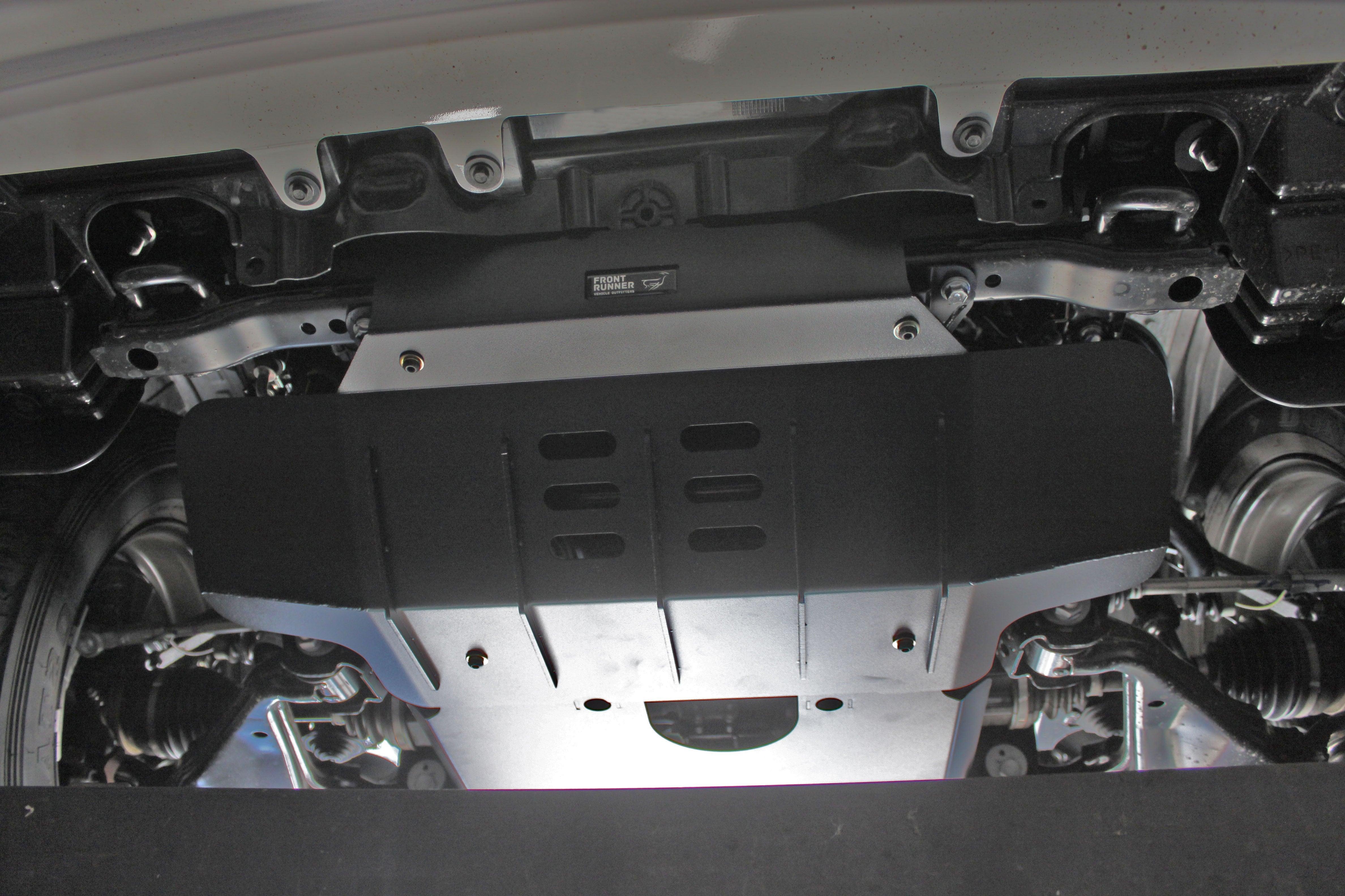 Toyota Hilux Revo/Fortuner (2016-Current) Sump AND Gearbox Guard - by Front Runner - 4X4OC™