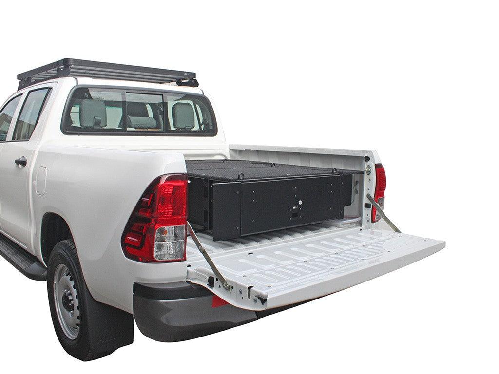 Toyota Hilux Revo DC (2016-Current) Touring Drawer Kit - by Front Runner - 4X4OC™