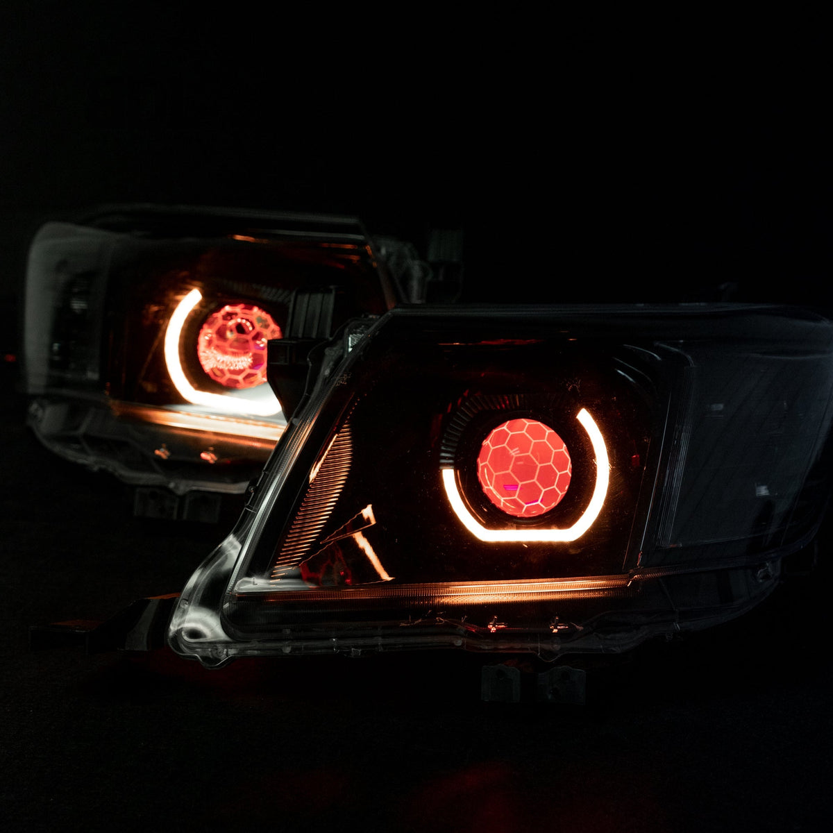Toyota N70 Custom Headlights - Bushdoof Lighting