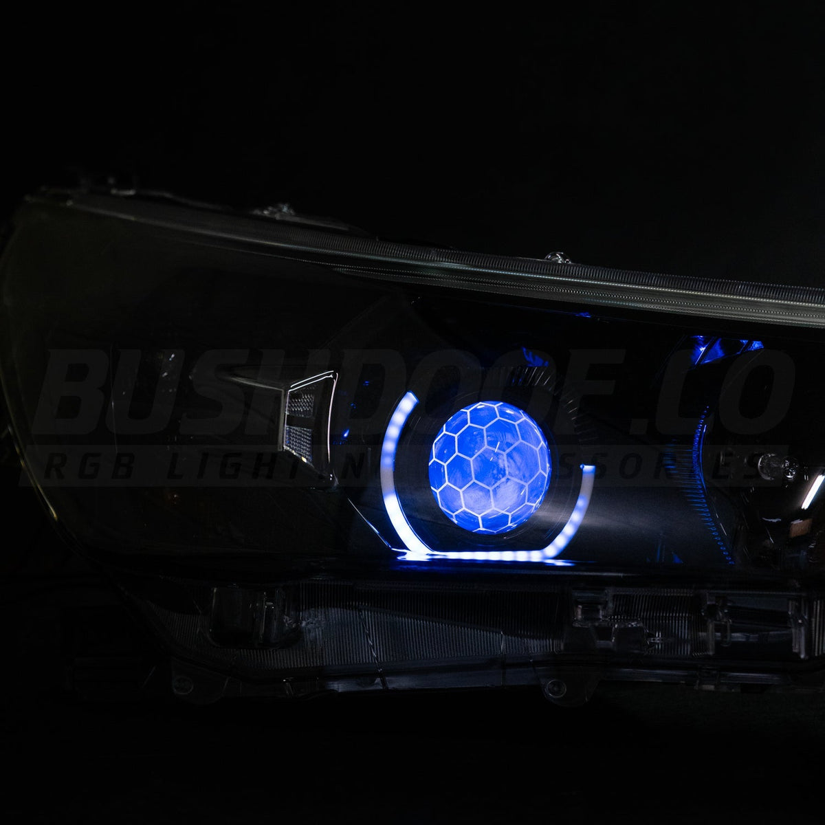 Toyota N80 Custom Headlights - Bushdoof Lighting