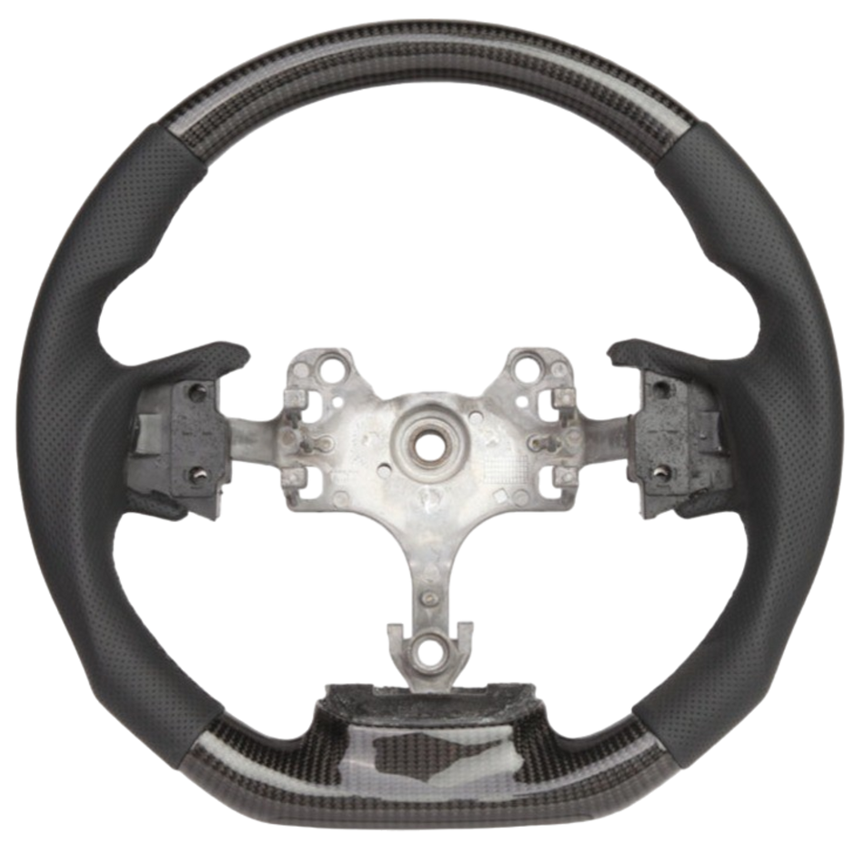 Classic Carbon Steering Wheel to suit Isuzu D-Max/MU-X 2012-2019 **PRE-ORDER FOR MAY**