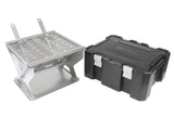 Box Braai/BBQ Grill AND Wolf Pack Pro Kit - by Front Runner - 4X4OC™