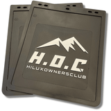 HOC Mud Flaps V2 (pair) | Hilux Owners Club - 4X4OC™