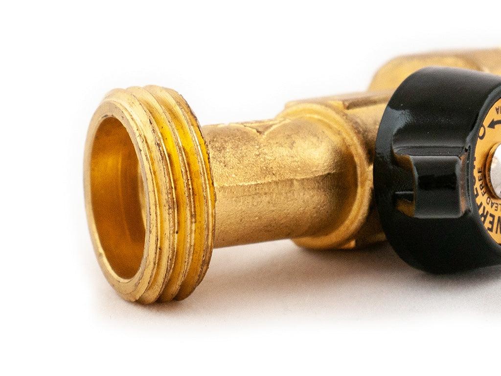Brass Tap Upgrade For Plastic Jerry W/ Tap - by Front Runner - 4X4OC™